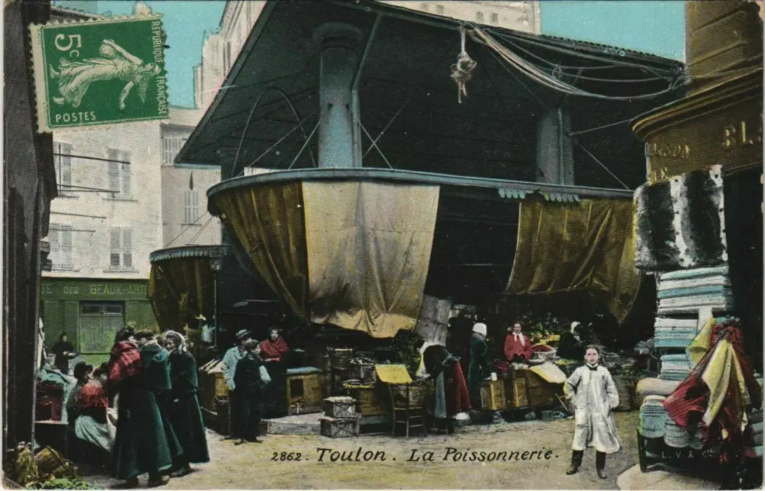 Photo vintage de l'entreprise